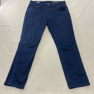 Mugsy Jeans Mens 36x29 Blue Studio Blue Slim Fit Stretch Dark Wash FLX3NSB